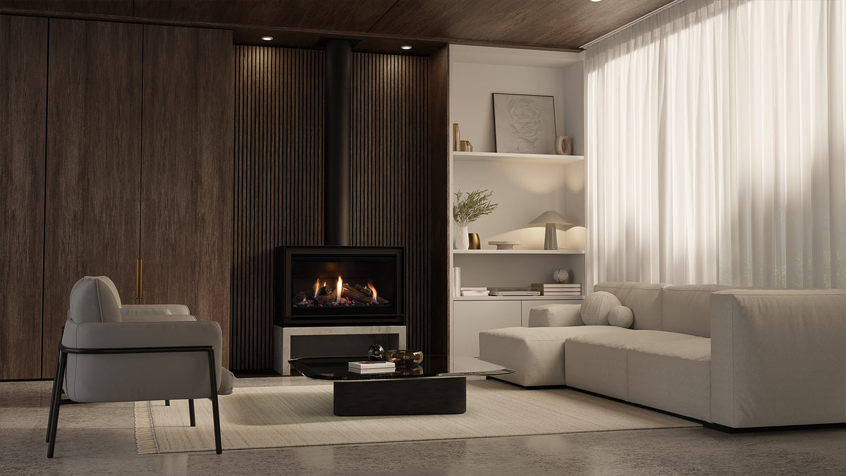 Escea DFS940 Freestanding Gas Fireplace