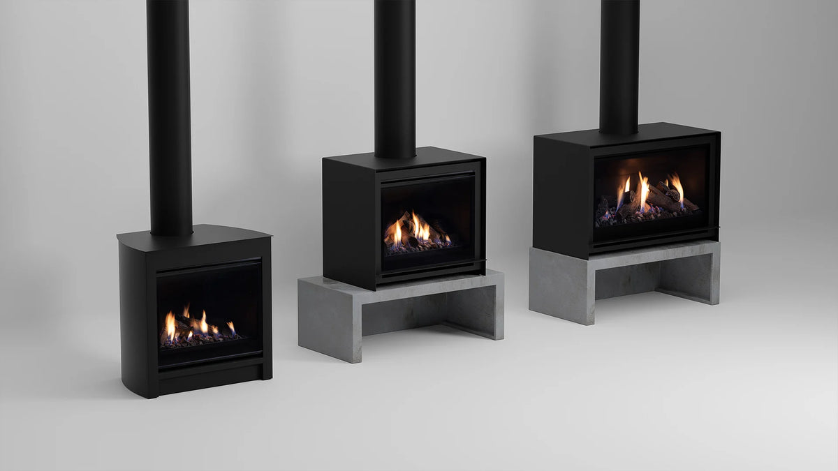 Escea DFS740 Freestanding Gas Fireplace